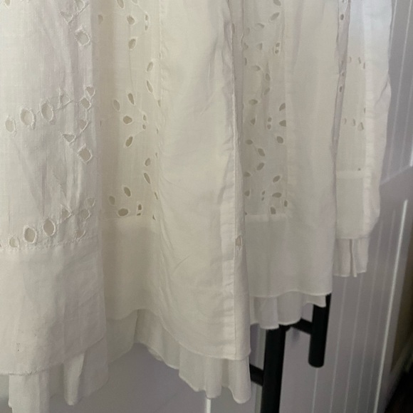 Talbots White Skirt - Picture 2 of 9